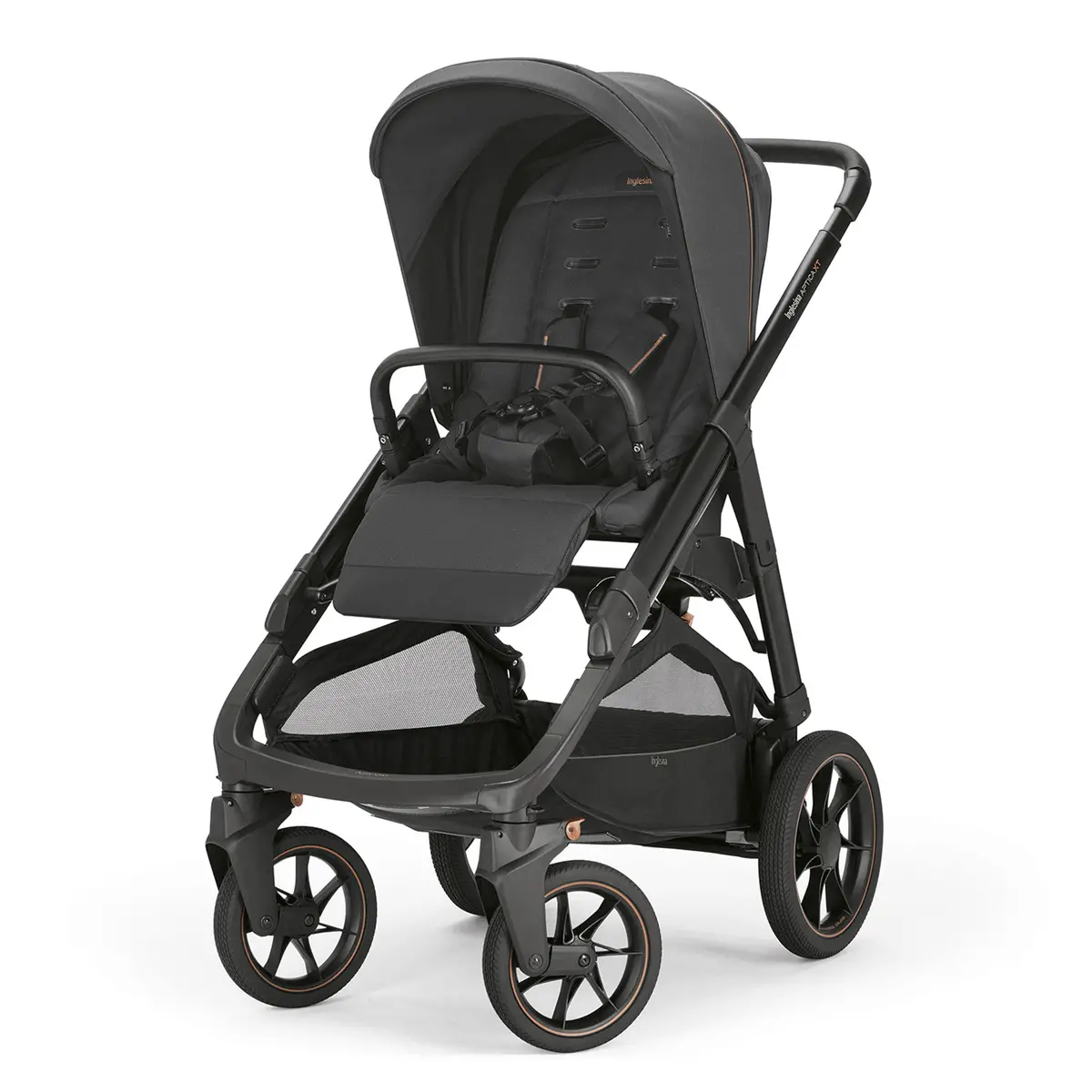 Inglesina Aptica Xt Travel System Quattro - Magnet Grey 2
