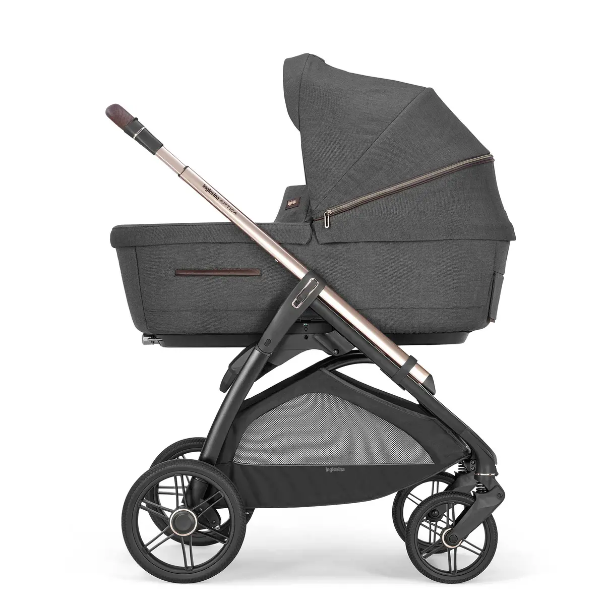 Inglesina Aptica Quattro Cybex Travel System - Velvet Grey 2