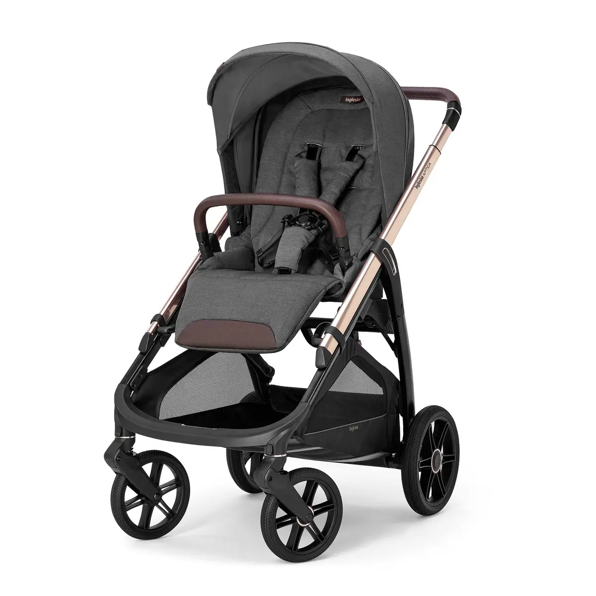 Inglesina Aptica Quattro Maxi-Cosi Travel System - Velvet Grey 2