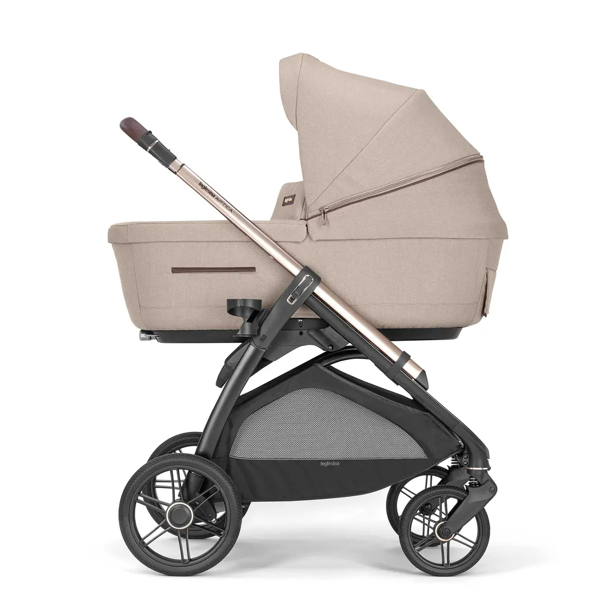 Inglesina Aptica Quattro Travel System - Pashmina Beige 2