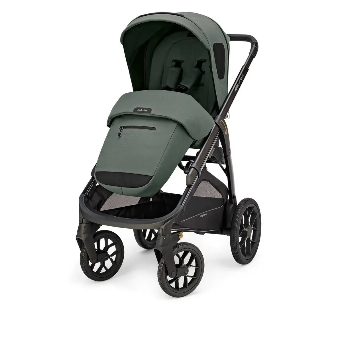 Inglesina Aptica Xt Quattro Maxi-Cosi Travel System - Taiga Green 2