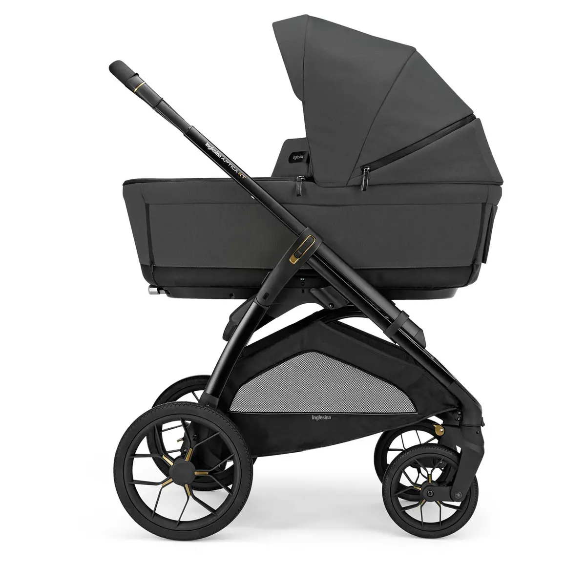 Inglesina Aptica Xt Quattro Travel System - Magnet Grey 2