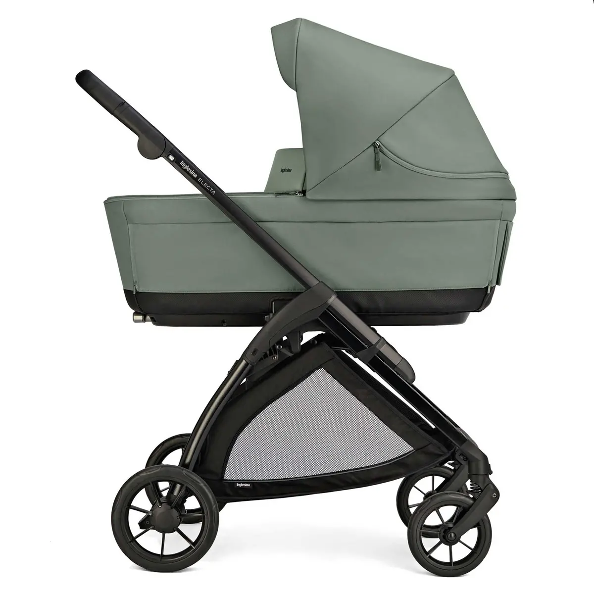 Inglesina Electa Quattro Cybex Travel System - Murray Green 2