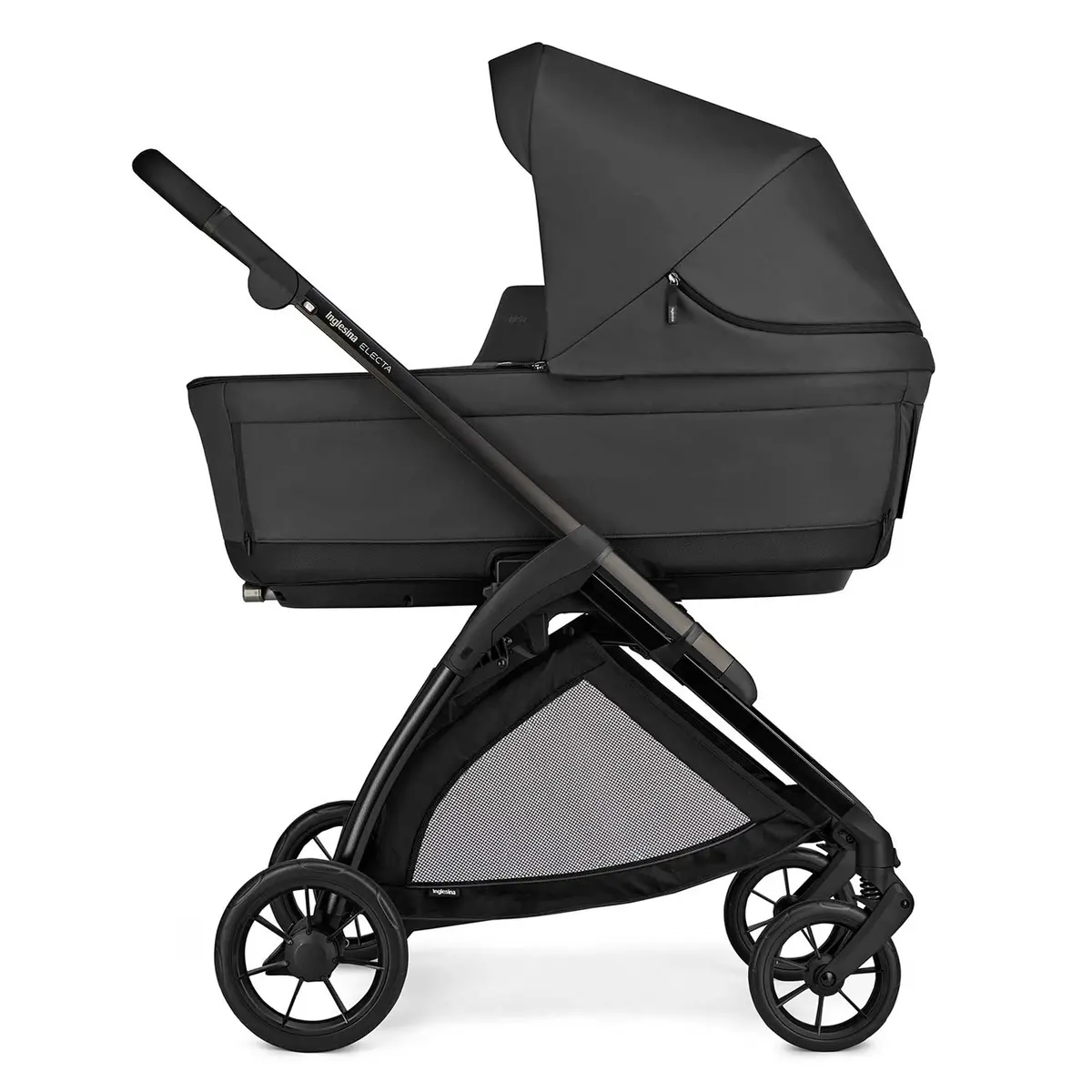 Inglesina Electa Quattro Cybex Travel System - Upper Black 2