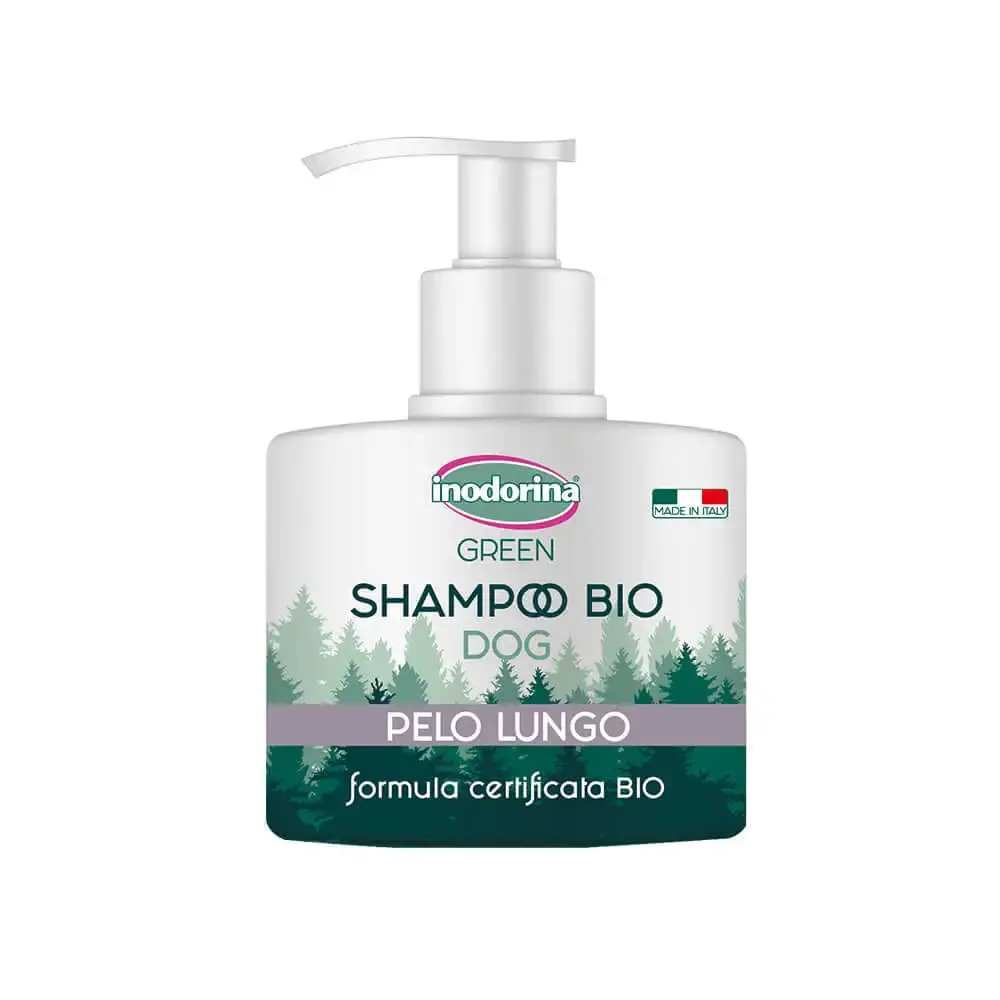 Inodorina Shampo Green Pelo Lungo 1