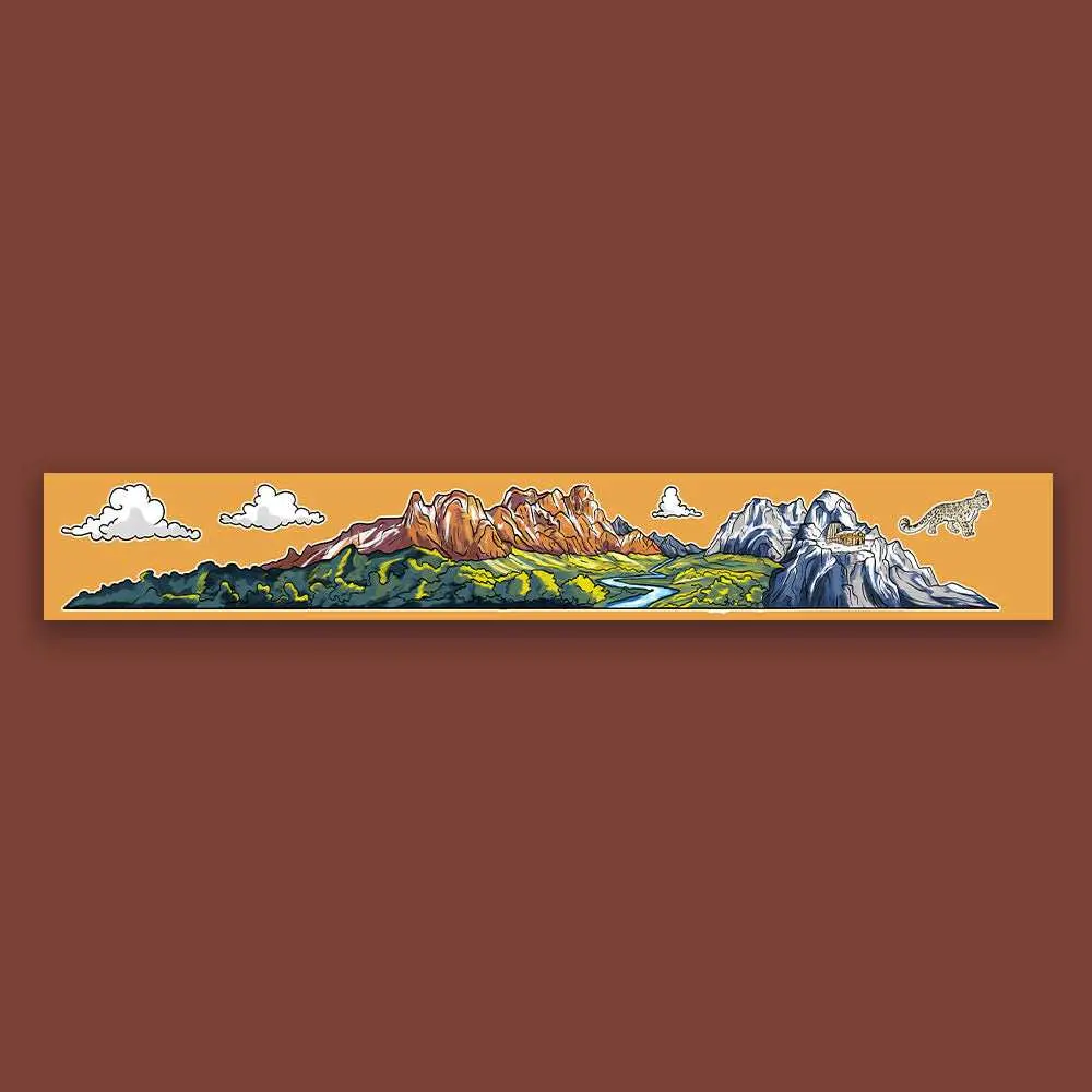 Into The Mountains Infinity Sticker 1