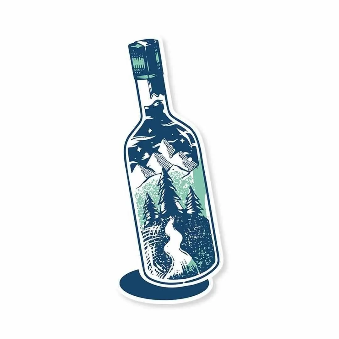 Into The Paradise Sticker 1
