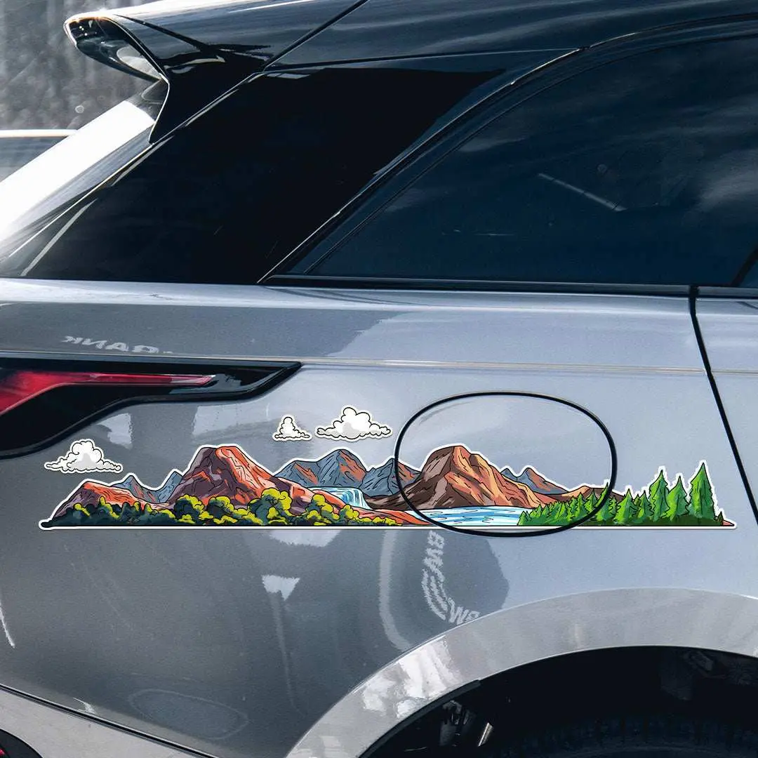 Into The Wild Infinity Sticker 2