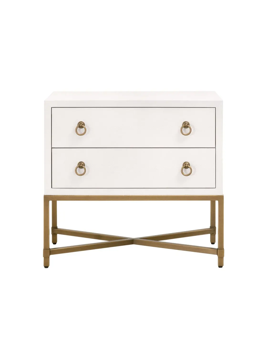 Isaiah Two Drawer Nightstand 1