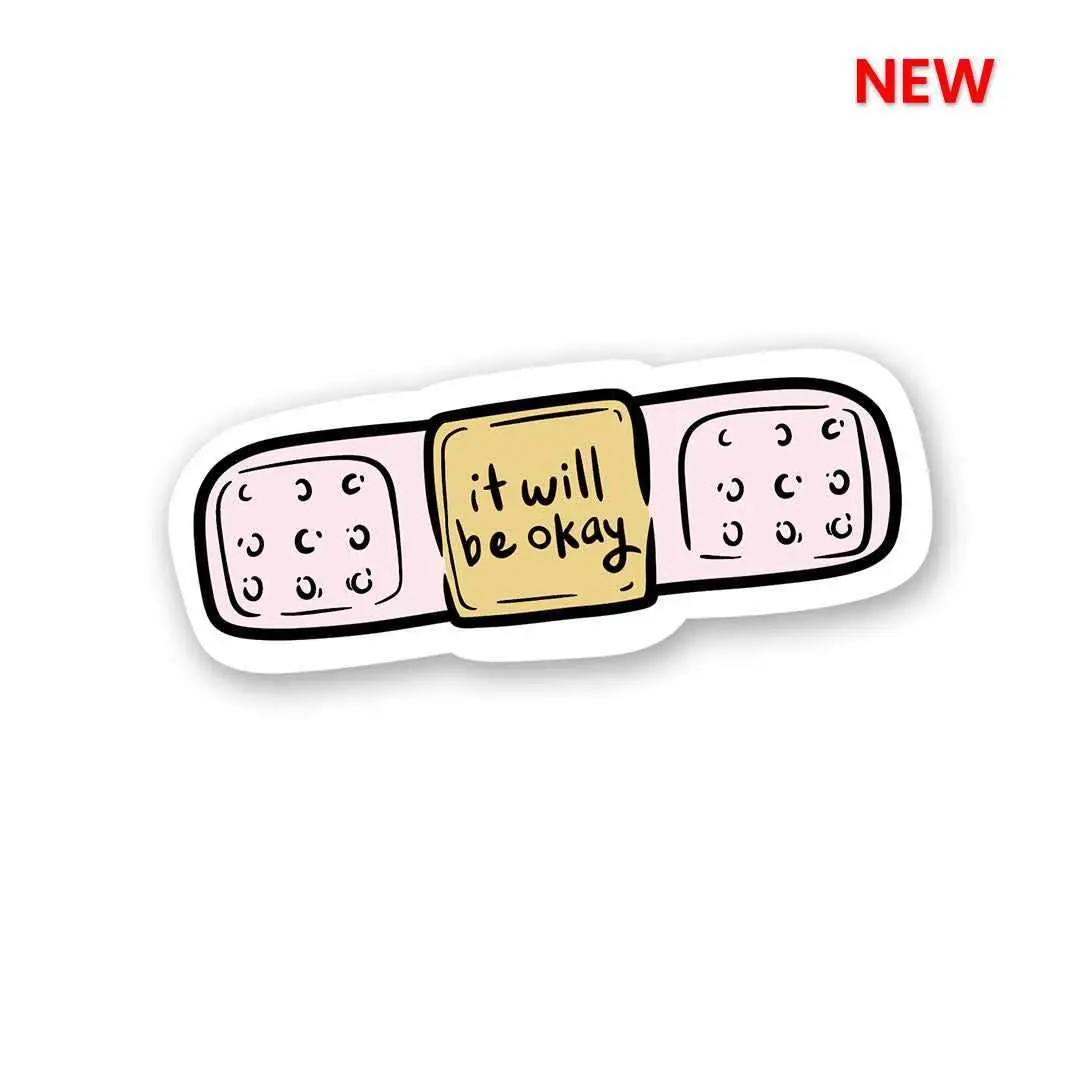 It Will Be Okey Sticker 1