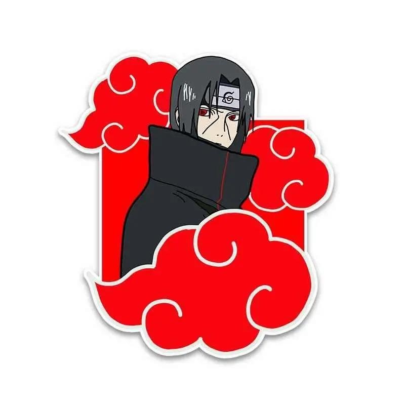 Itachi Bumper Sticker 2