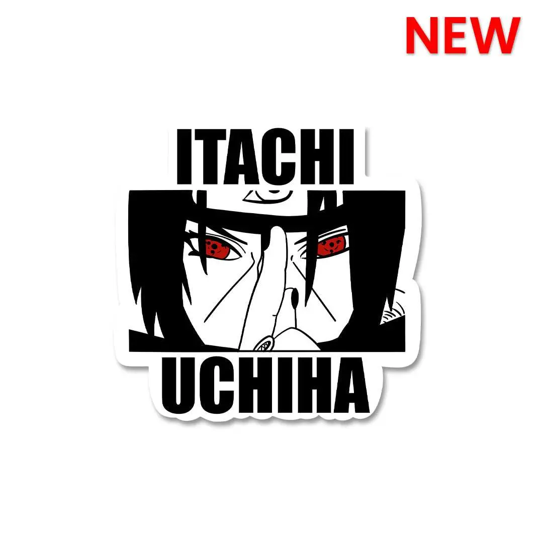 Itachi Uchiha Sticker 1