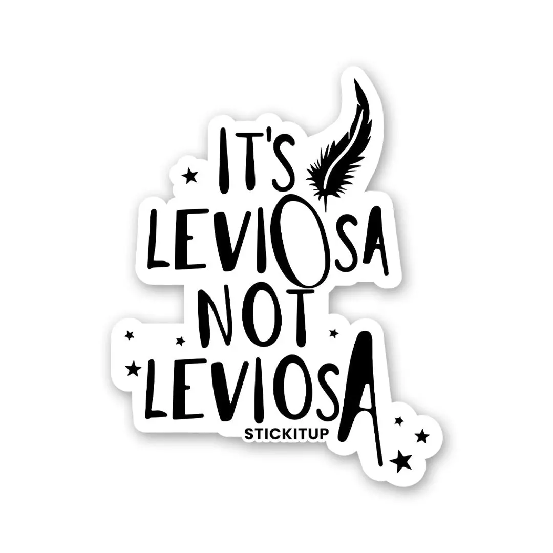 Its Leviosa Sticker 1