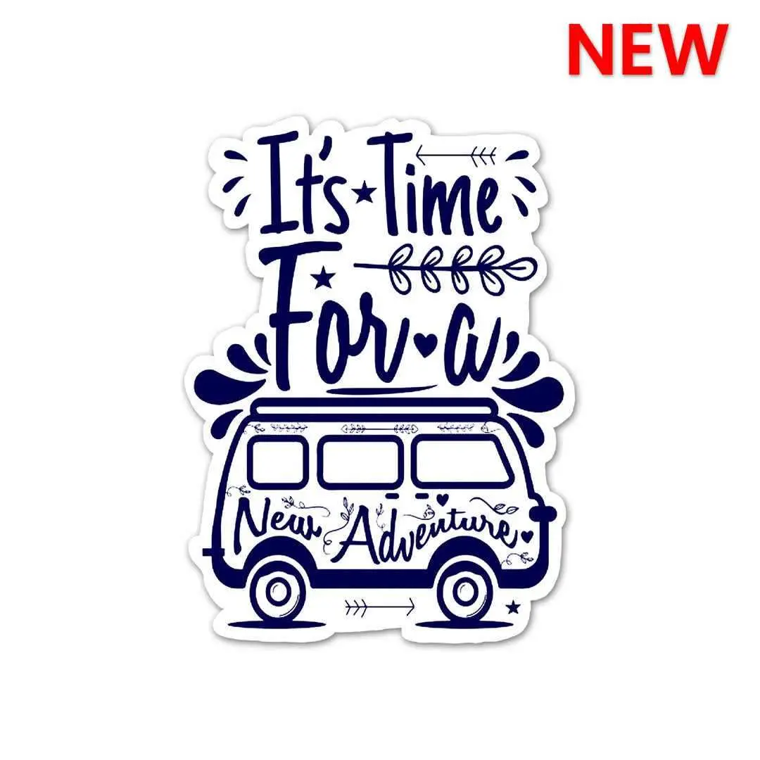 It's Time For A Travel Sticker 1