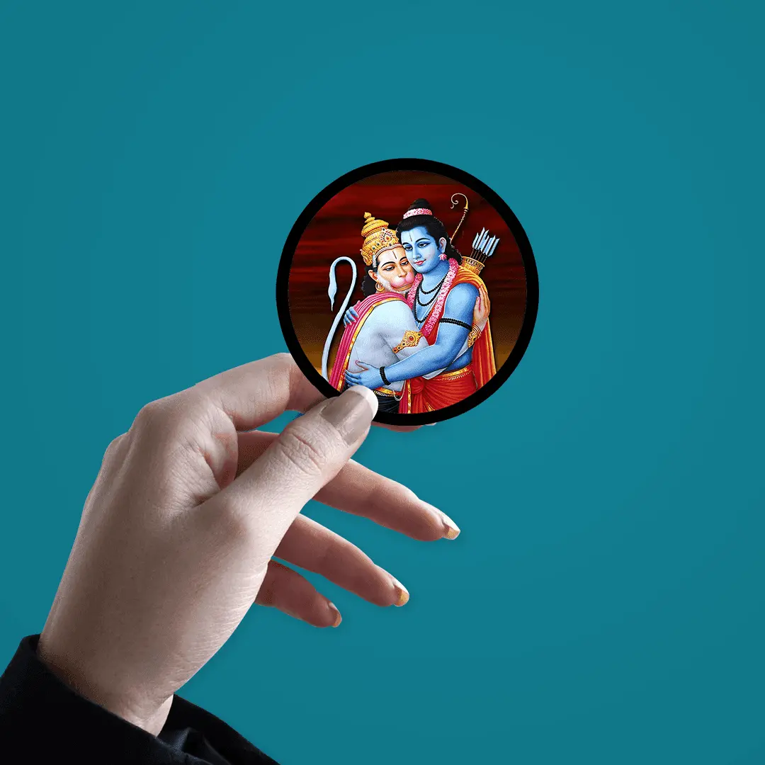 Jai Hanuman Sticker 2