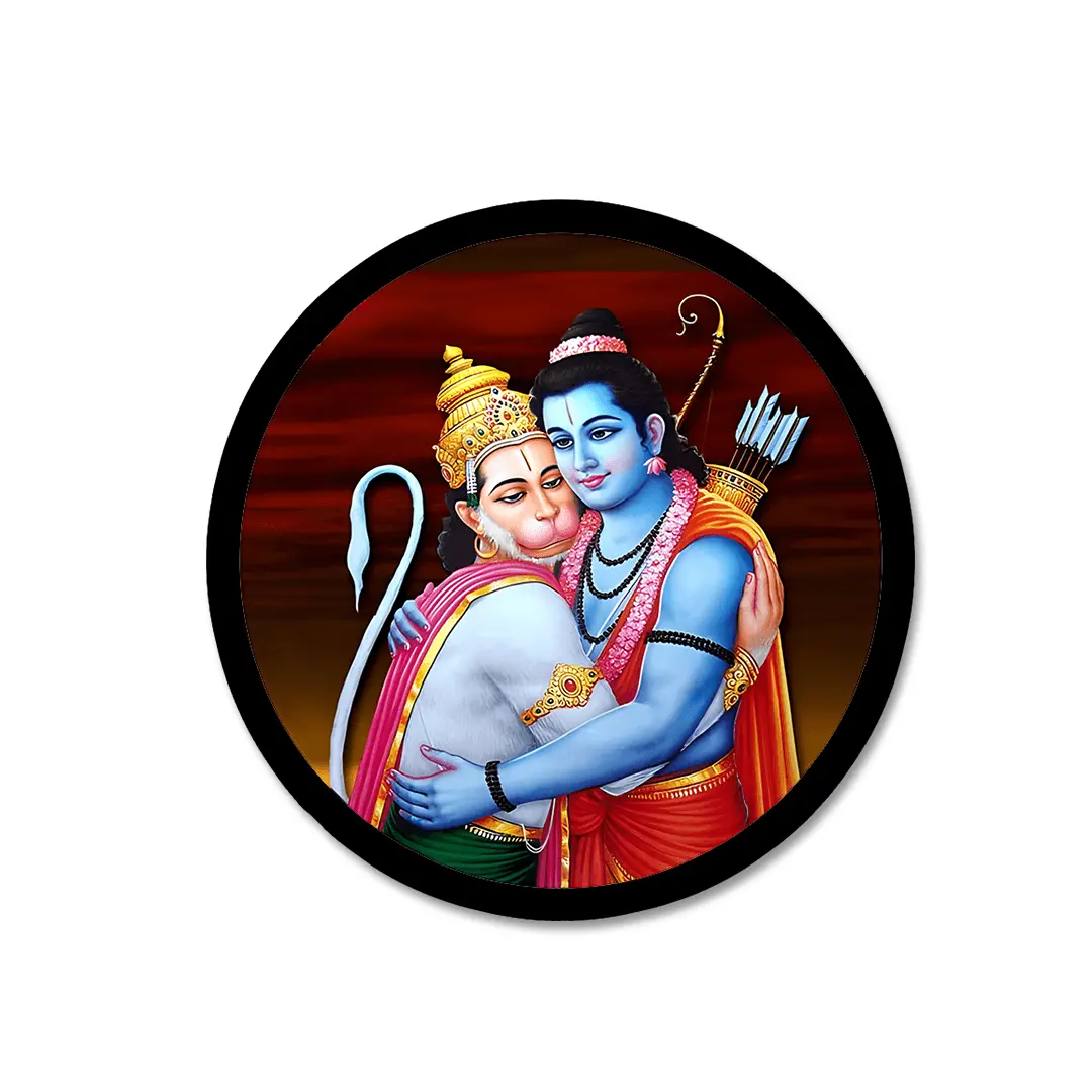 Jai Hanuman Sticker 1