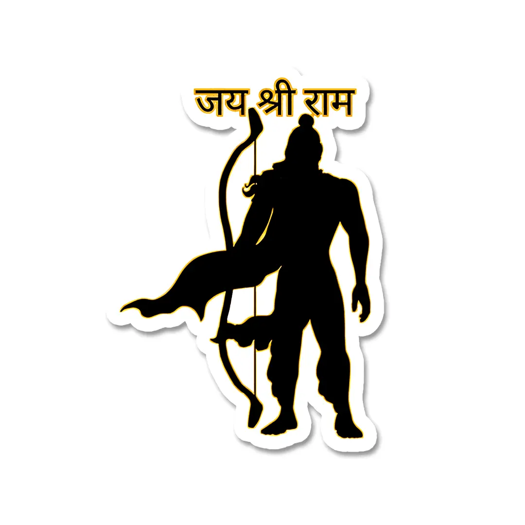 Jai Shri Ram Sticker 1