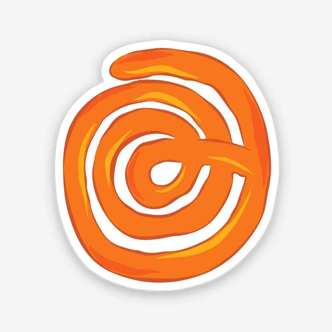 Jalebi Baby Sticker 1