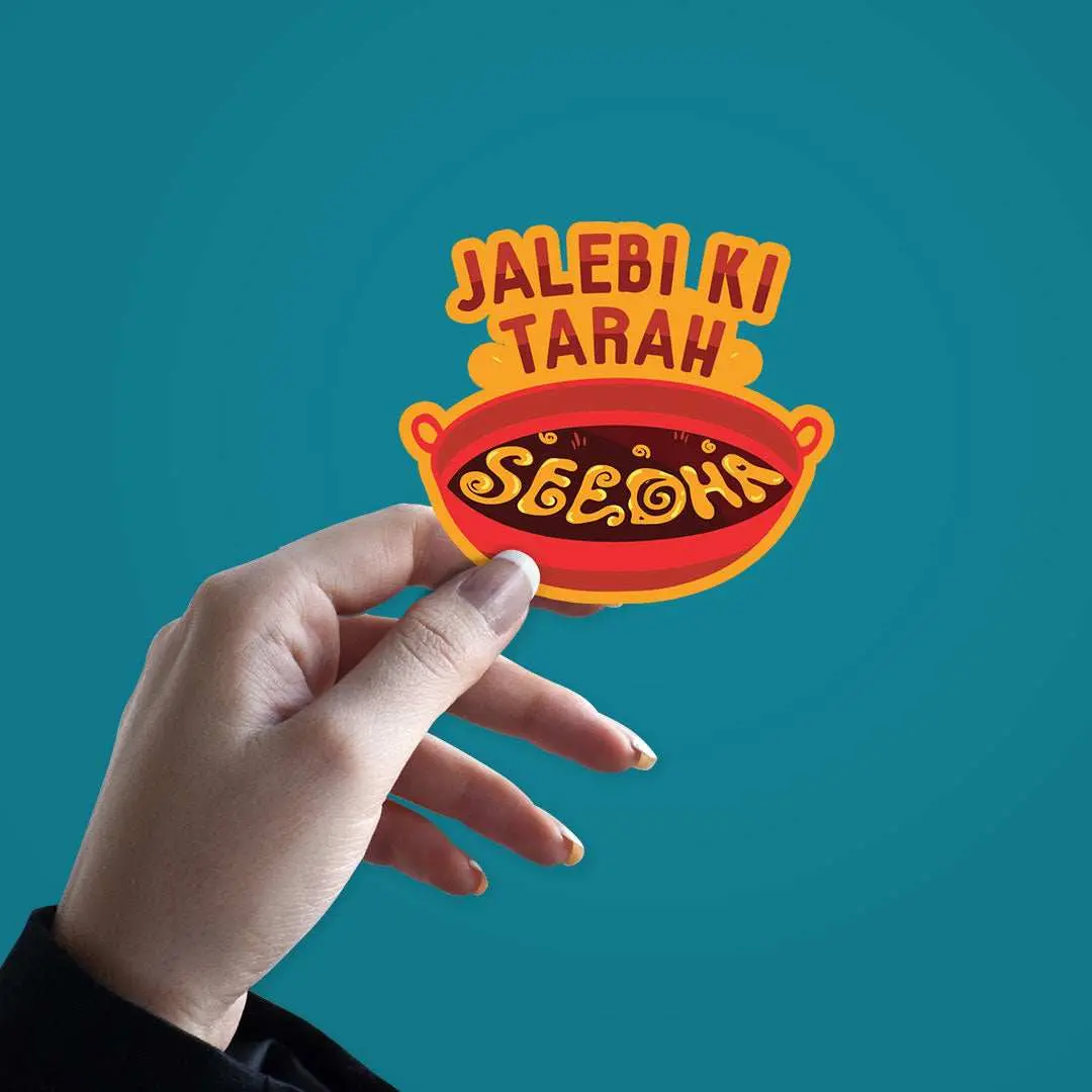 Jalebi Ki Tarah Sticker 2