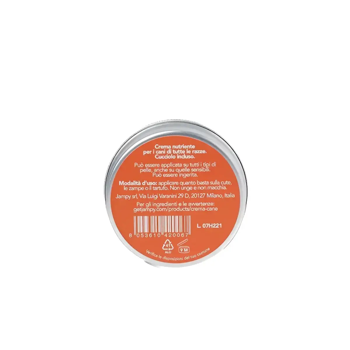 Jampy - Crema Da Sogno - 50Ml 2