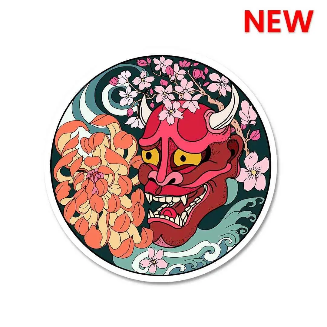 Japanese Art Sticker 1