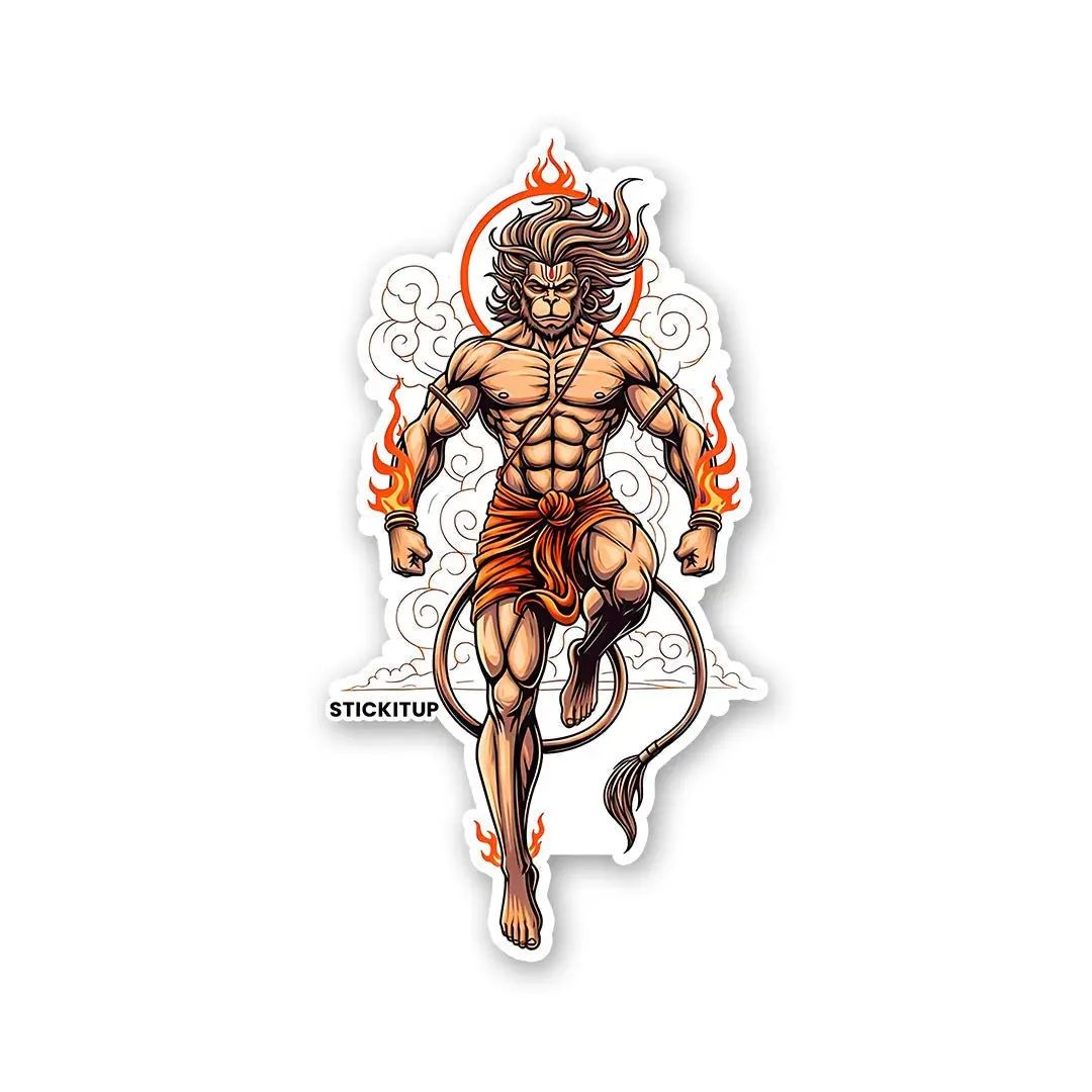 Jay Hanuman Sticker 1