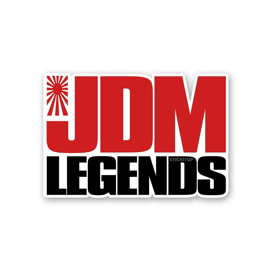 Jdm Legends Sticker 1