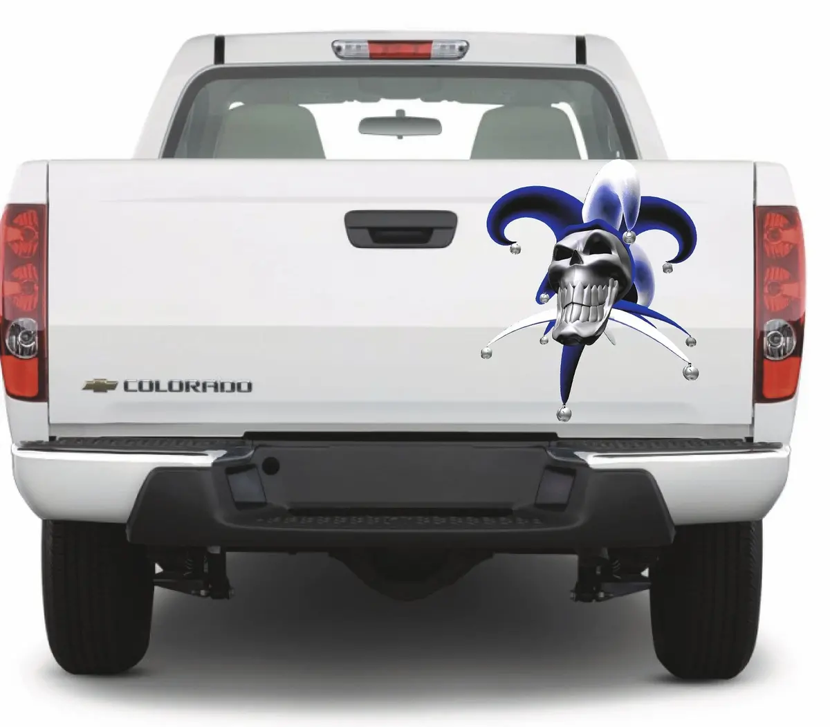 Jester Skull Car Hood & Truck Tailgate Vinyl Graphics 1
