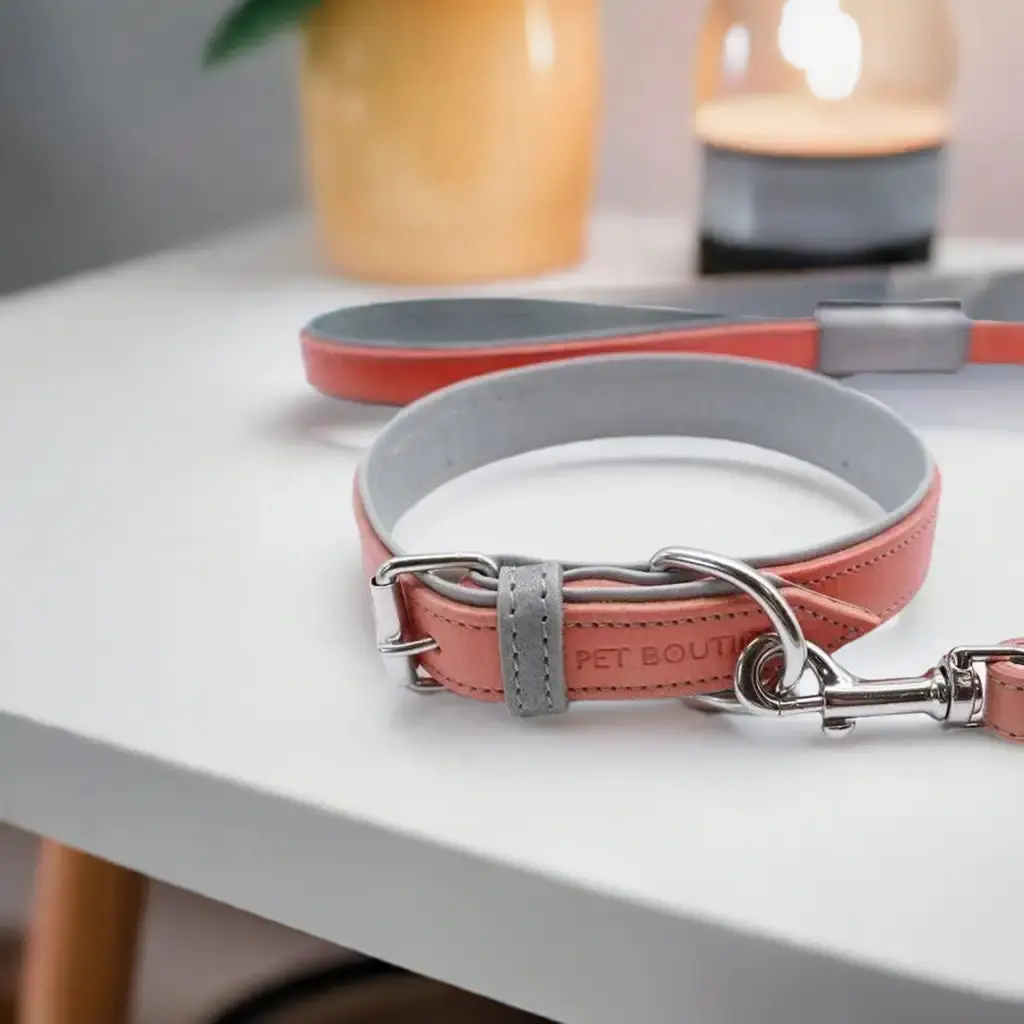 Jet Line Set In Pelle Salmone & Mercurio 1