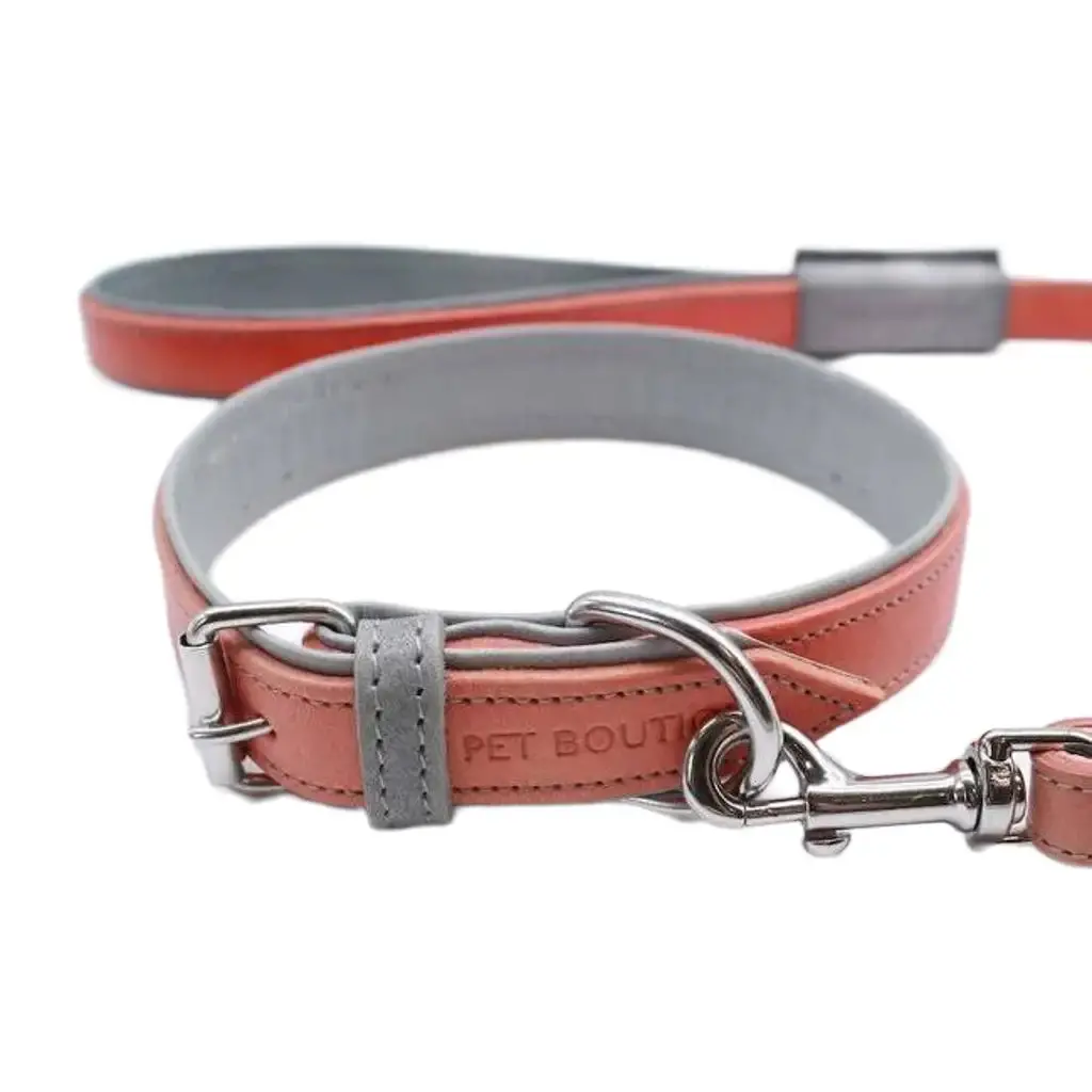Jet Line Set In Pelle Salmone & Mercurio 2