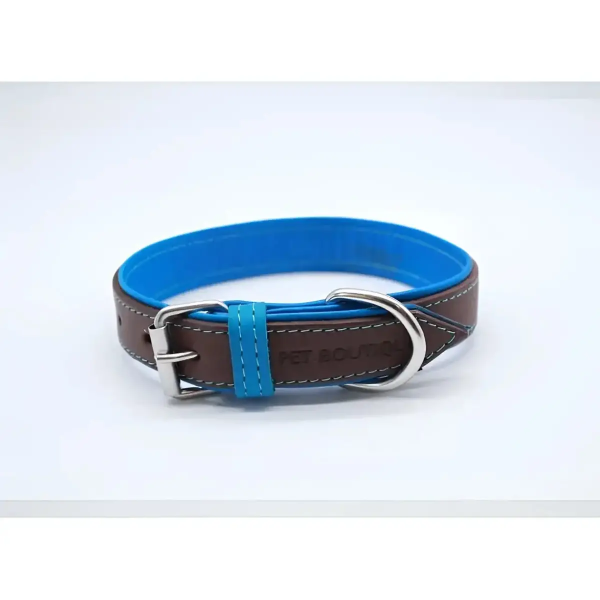 Jet Line Set In Pelle Testa Di Moro & Azzurro 2