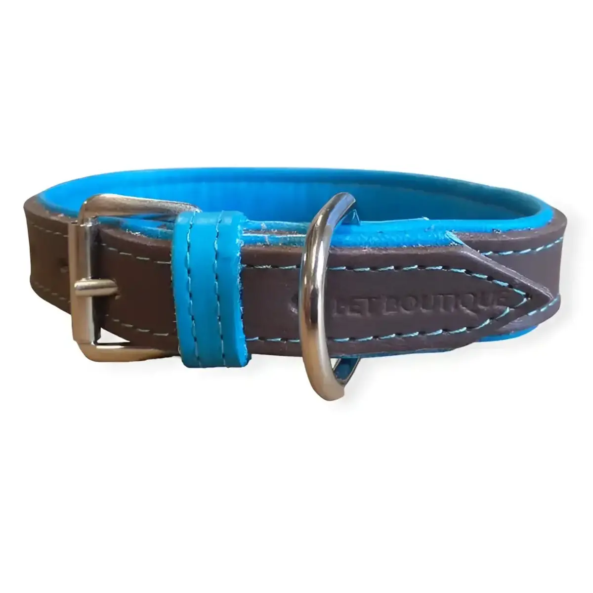 Jet Line Set In Pelle Testa Di Moro & Turchese 3