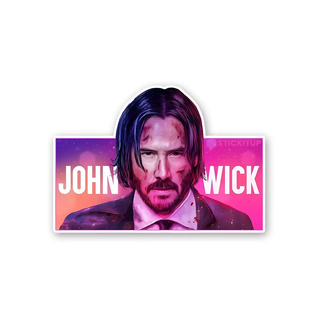John Wick Sticker 1