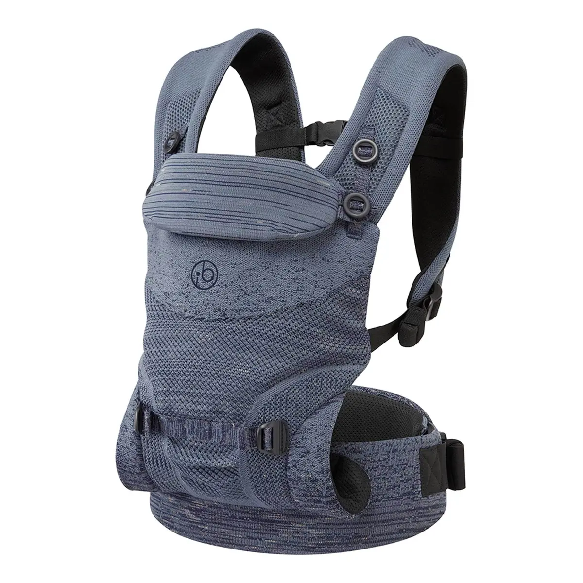 Ickle Bubba Seren Baby Carrier - Slate 1