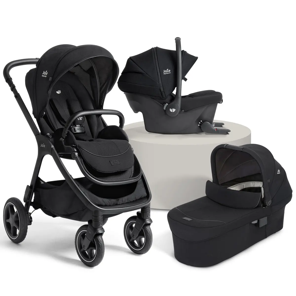 Joie Finiti Flex Click & Go Bundle - Eclipse 1