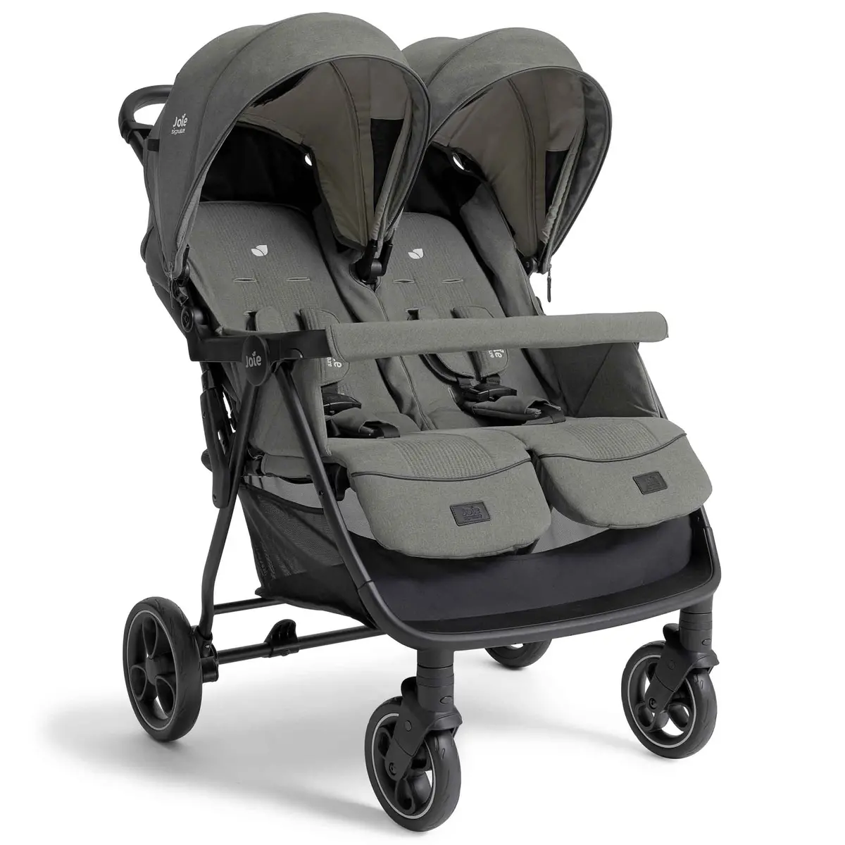 Joie Estrella Signature Double Stroller - Evergreen 1