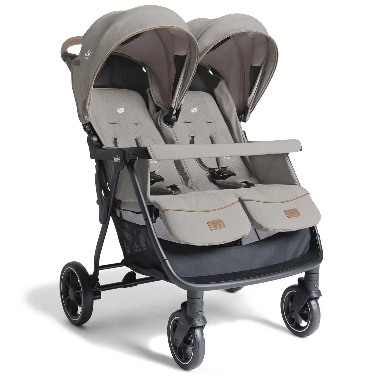 Joie Estrella Signature Double Stroller - Maple 1