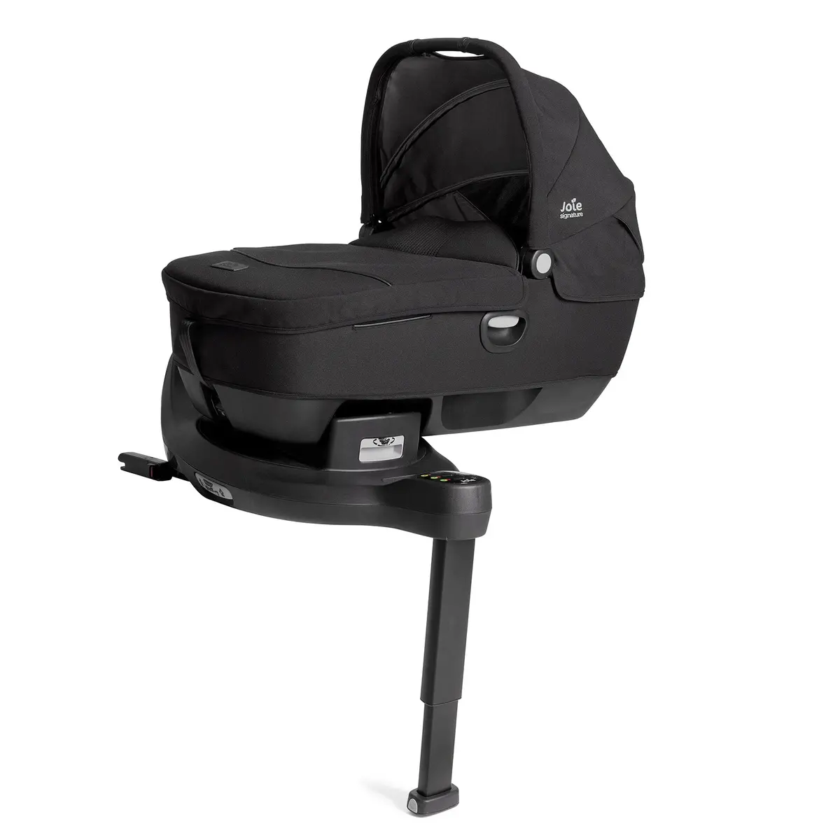 Joie Calmi R129 Signature Carrycot & Encore Base - Eclipse 1