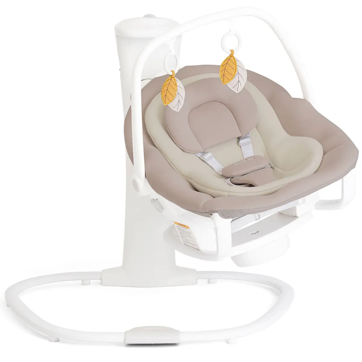 Joie Whimsey Wind Up Swing - Almond 1