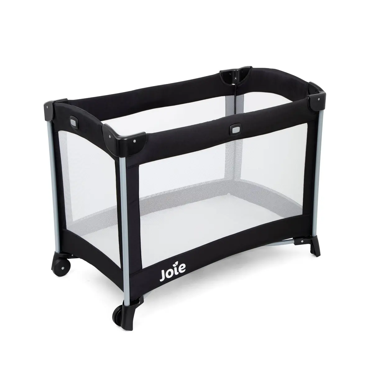 Joie Kubbie Travel Cot Coal 1