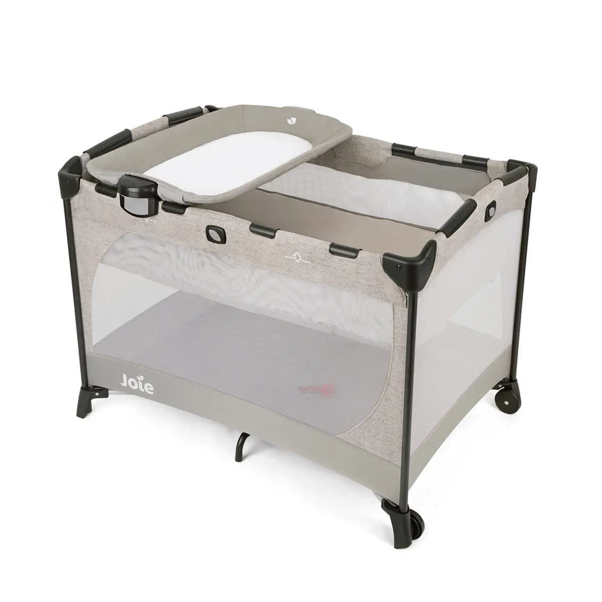Joie Commuter Change Travel Cot - Speckled 1