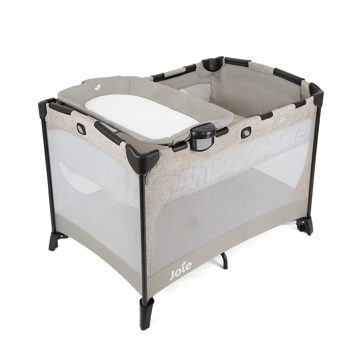 Joie Commuter Change Travel Cot - Speckled 2