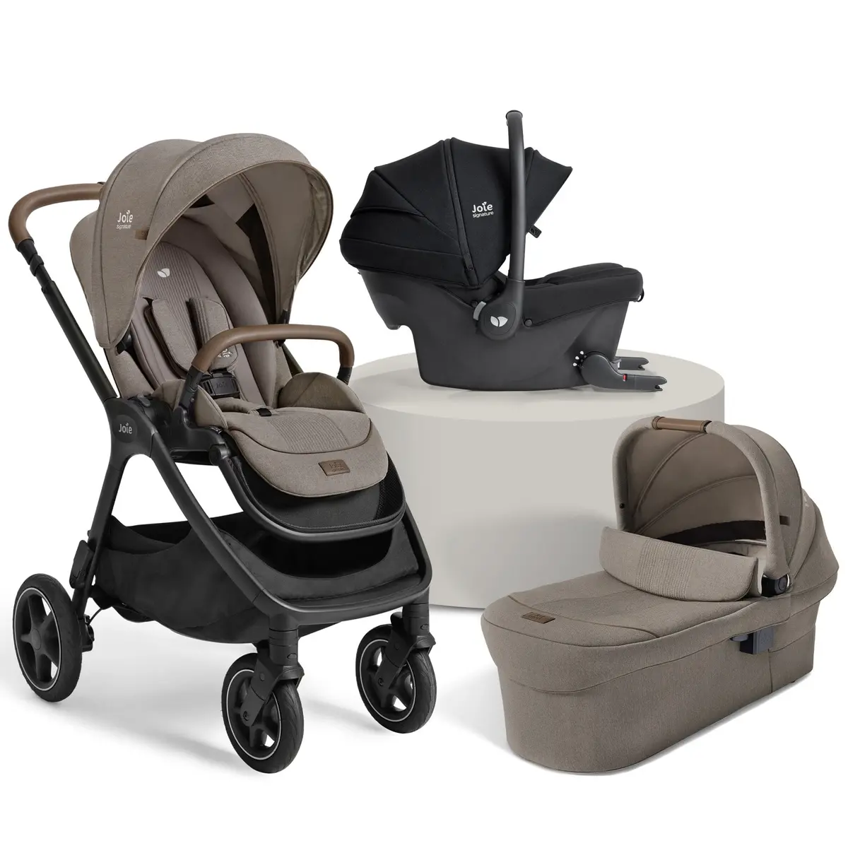Joie Finiti Flex Click & Go Bundle - Maple 1