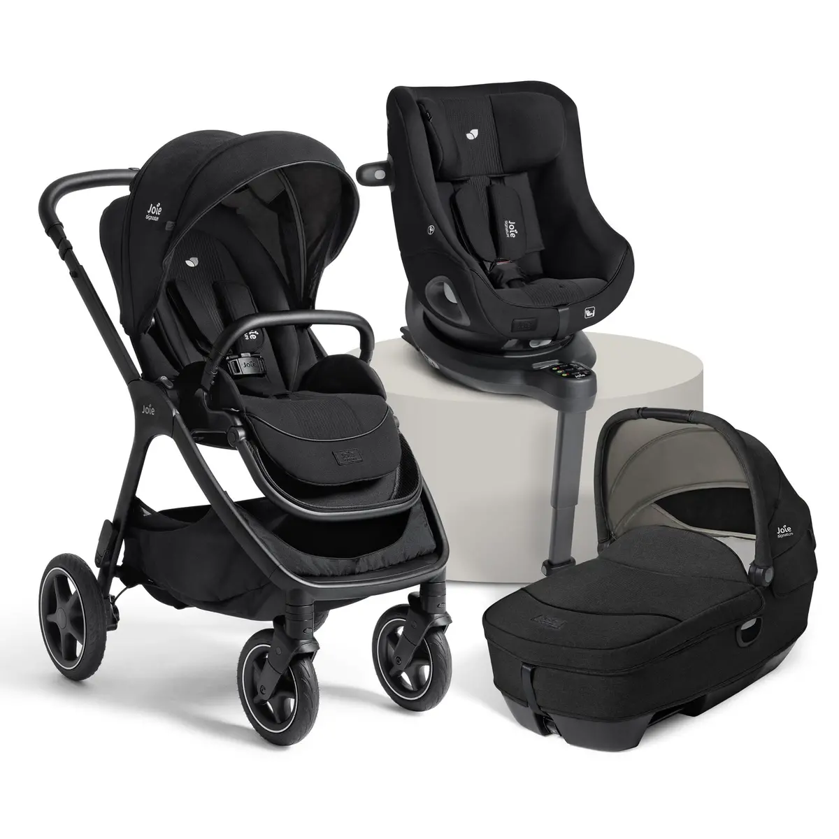 Joie Finiti Flex Grow Ready Bundle Eclipse 1