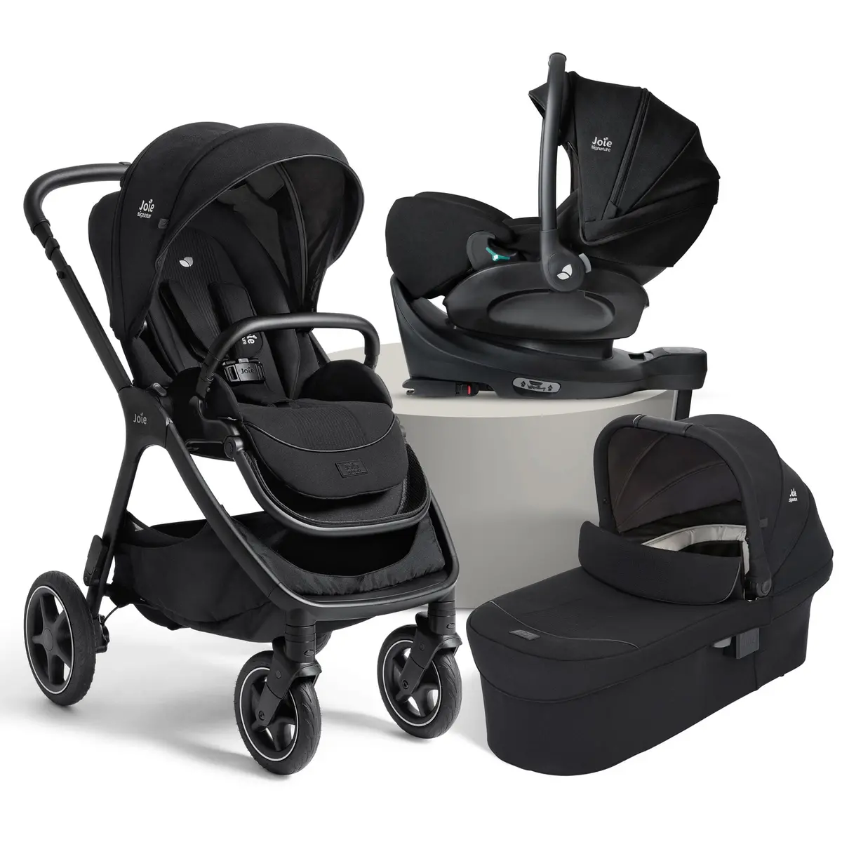 Joie Finiti Flex Travel Ready Bundle Eclipse 1