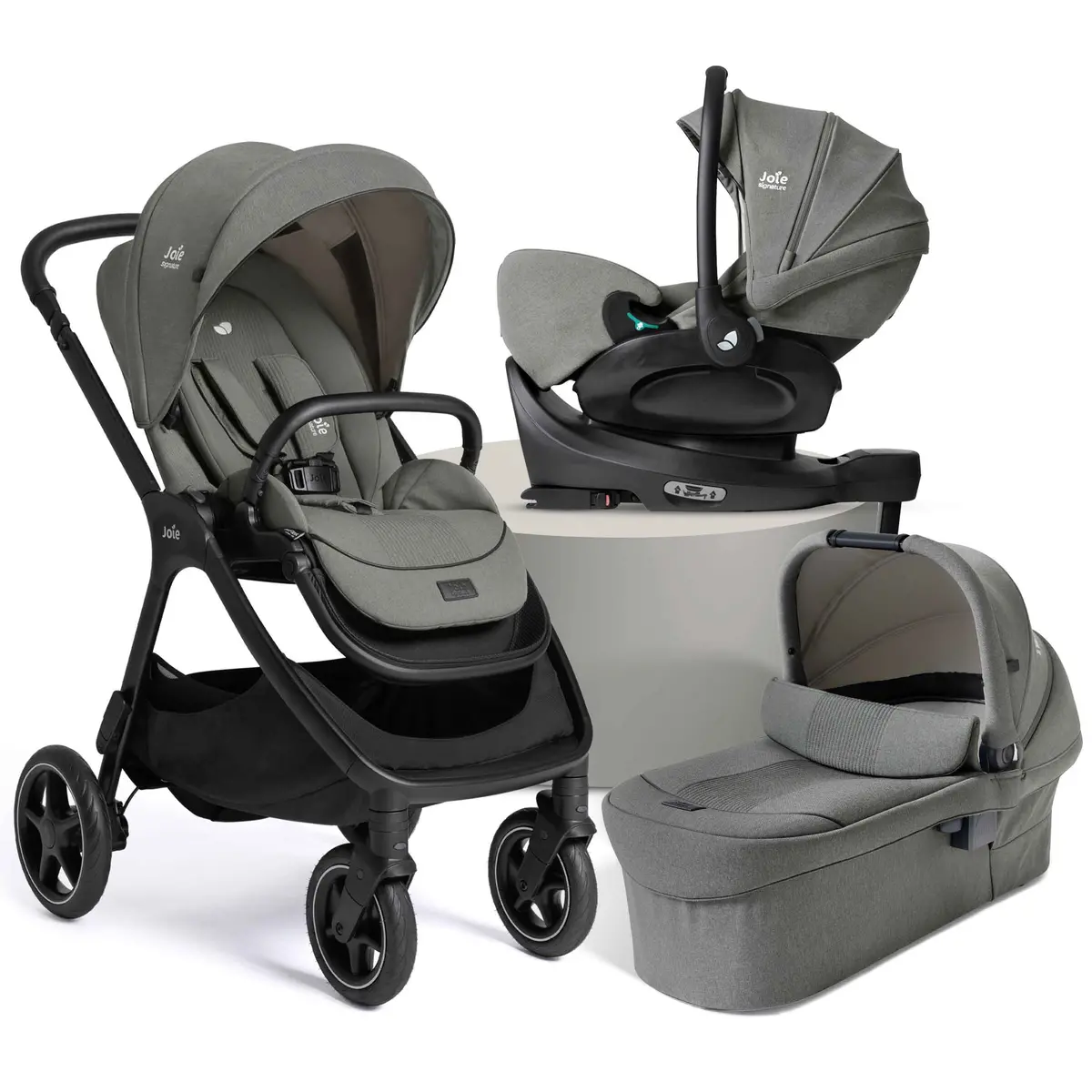 Joie Finiti Flex Travel Ready Bundle - Evergreen 1