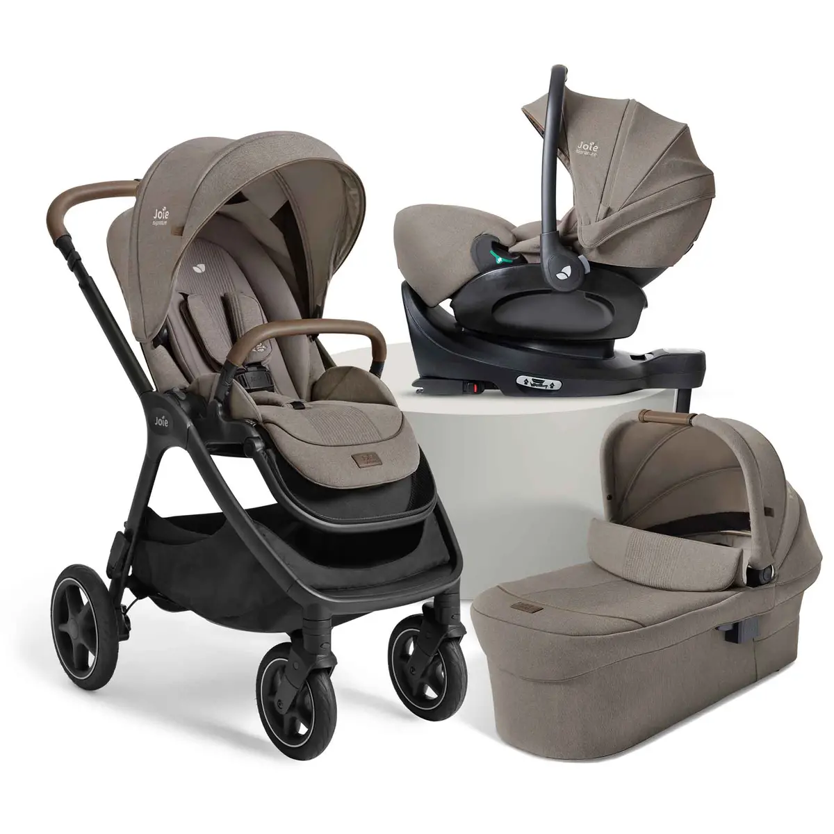 Joie Finiti Flex Travel Ready Bundle - Maple 1