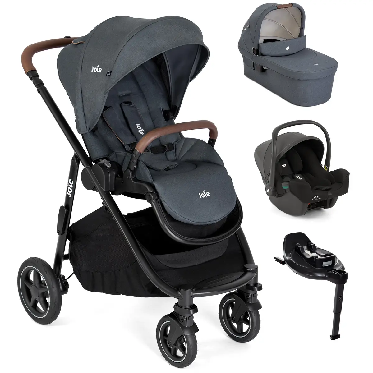 Joie Versatrax On The Go Encore Bundle - Moonlight 1