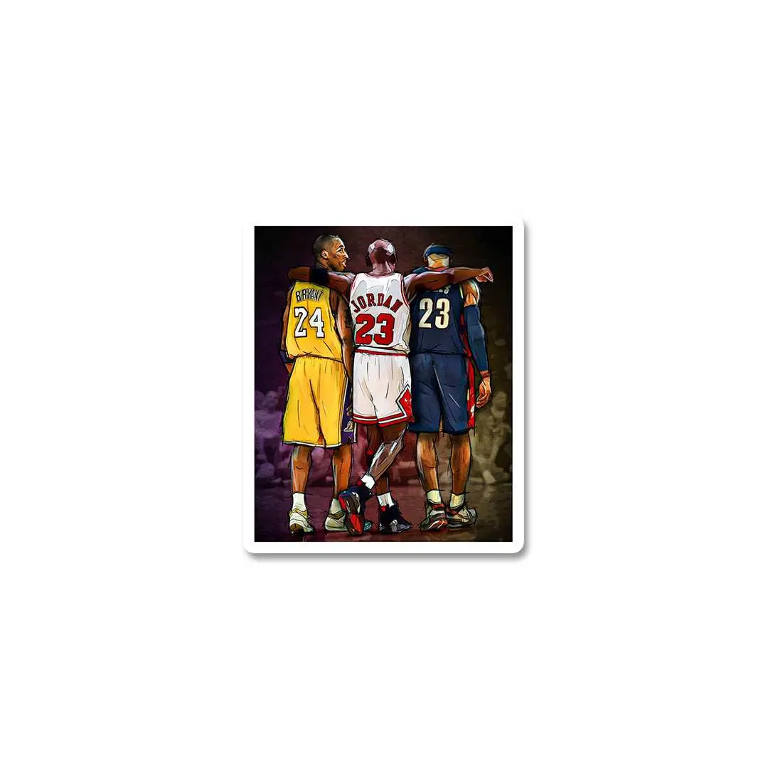 Jordan 23 Stickers 1