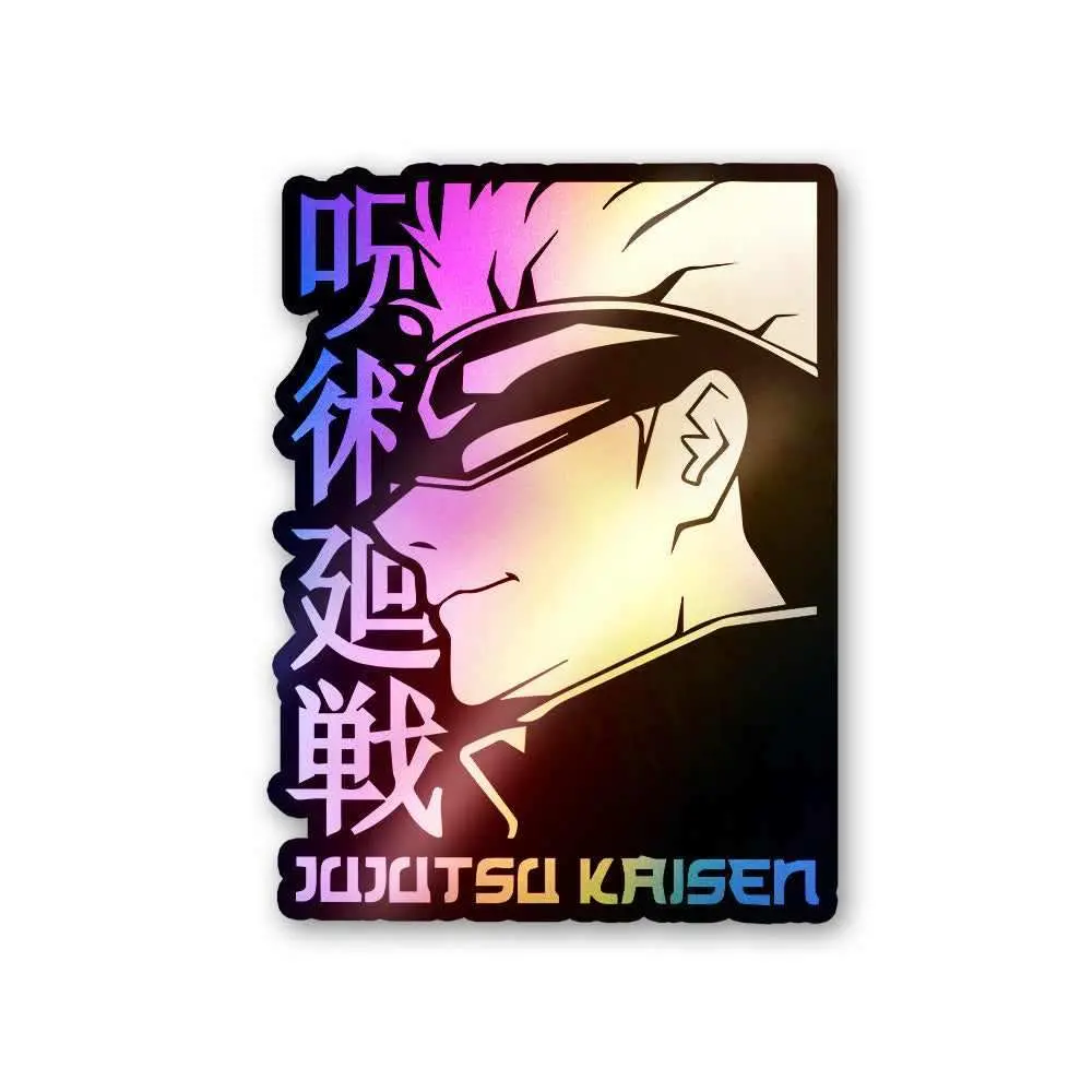 Jujutsu Kaisen Holographic Stickers 1